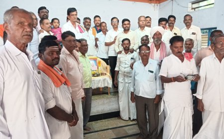 ಮಸ್ಕಿ ತಾಲೂಕ ಜಂಗಮ ಸಮಾವೇಶದ ಪೂರ್ವಭಾವಿ ಸಭೆ