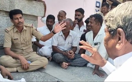 ಜನರ ನೆಮ್ಮದಿ ಕಂಟಕವಾದ  ಮರಳುಮಾಫೀಯಾದ ಕಾವು? ದೂರು ನೀಡಿದ್ದರೂ ಕ್ರಮಕ್ಕೆ ಅಧಿಕಾರಿಗಳು ಹಿಂದೆಟು