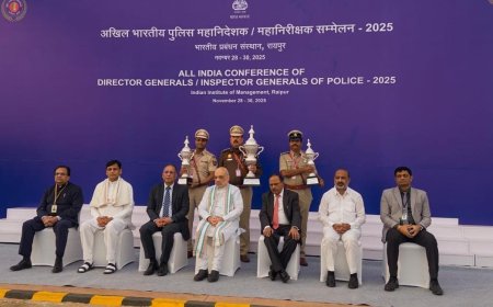 ದೇಶದ ಅತ್ಯುತ್ತಮ ಪೊಲೀಸ್‌ ಠಾಣೆಯೆಂಬ ಹೆಗ್ಗಳಿಕೆಗೆ ಪಾತ್ರವಾದ  ಕವಿತಾಳ ಪೊಲೀಸ್ ಠಾಣೆ