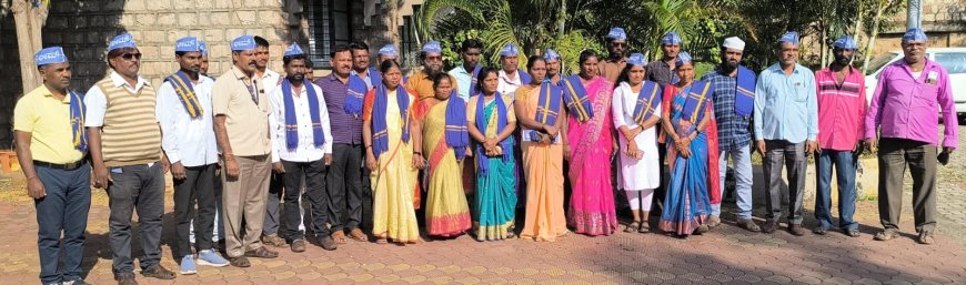 ಕರ್ನಾಟಕ ಸುಮತಾ ಸೈನಿಕ ದಳದ ನೂತನ ಪದಾಧಿಕಾರಿಗಳ ಆಯ್ಕೆ