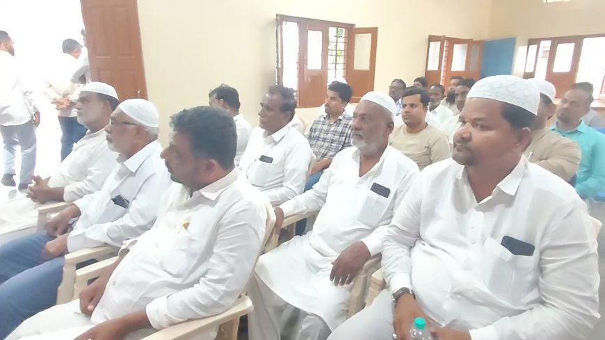 ನೈಜ ಸುದ್ದಿ ಬಿತ್ತರಿಸುವ ವಾರ್ತಾಭಾರತಿ' ಕಲ್ಯಾಣ ಕರ್ನಾಟಕಕ್ಕೆ ಕಾಲಿಡುತ್ತಿರುವುದು  ಶ್ಲಾಘನೀಯ : ಸಂಜೀವಪ್ಪ ಛಲವಾದಿ ಅಭಿಮತ