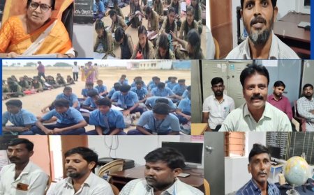 ಸರಕಾರಿ ಶಾಲೆಯ ಬಗ್ಗೆ ಅಪಪ್ರಚಾರ  ಸಹಿಸಲ್ಲ : ಶ್ರೀಮತಿ ಮಹಾದೇವಮ್ಮ