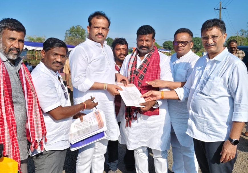 ಮಸ್ಕಿ ಗಾಂಧಿನಗರ ಸರ್ವೆ ನಂಬರ್ 7/1ರ 7 ಎಕರೆ ಪ್ರದೇಶದಲ್ಲಿ  296 ಫಲಾನುಭವಿಗಳಿಗೆ ಹಕ್ಕು ಪತ್ರ ನೀಡಿ : ಹುಸೇನಪ್ಪ ಬಿ. ವಿಭೂತಿ ಒತ್ತಾಯ