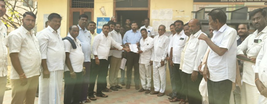 ಮಾನ್ಯಳ ಮದುವೆಗೆ ಮಾನ್ಯತೆ ನೀಡದ ತಂದೆ ಮರ್ಯಾದ ಹ*ತ್ಯನ್ನು ಖಂಡಿಸಿ ದಲಿತ ಸಂಘಟನೆಯಿಂದ ಪ್ರತಿಭಟನೆ