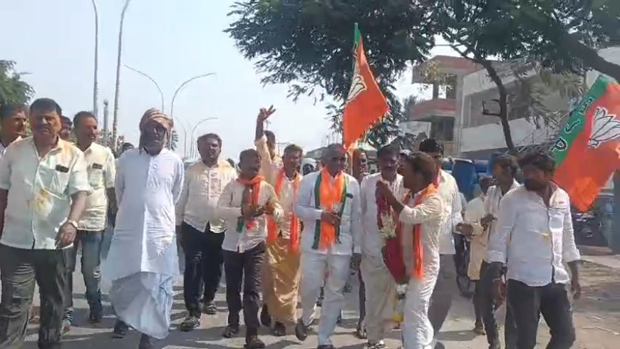 ತುರುವಿಹಾಳ ಪಪಂ ಉಪಚುನಾವಣೆ: ಬಿಜೆಪಿ ಭರ್ಜರಿ ಗೆಲುವು: ಶಾಸಕರ ಸ್ವಂತ ಊರಲ್ಲೇ ಕಾಂಗ್ರೆಸ್ಥೆ ಮುಖಭಂಗ - ಮಸ್ಕಿ ಕ್ಷೇತ್ರದಲ್ಲಿ ರಾಜಕೀಯ ಸಂಚಲನ