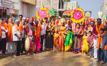 ಮಸ್ಕಿ : ಪಟ್ಟಣದ ಶಕ್ತಿ ದೇವತೆ ಶ್ರೀ ಕಾಳಿಕಾದೇವಿಯ 12ನೇ ವಾರ್ಷಿಕೋತ್ಸವ ಸಂಭ್ರಮದಿಂದ ಜರುಗಿತು.