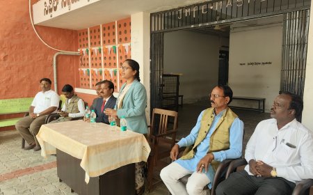 ಸಂವಿಧಾನ ಜಾರಿಗೆ ಬಂದ ದಿನವನ್ನು ಗಣರಾಜ್ಯೋತ್ಸವ ದಿನವಾಗಿ ಆಚರಣೆ ಮಾಡುತ್ತೇವೆ ||ನ್ಯಾಯಾದೀಶೆ  ಸರಸ್ವತಿ ಹೆಚ್