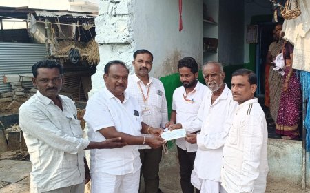 ಬೀದಿ ನಾಯಿ ಕಡಿತ: ಗಾಯಾಳುಗಳಿಗೆ 5000 ರೂ. ಚೆಕ್ ಸಹಾಯಧನ