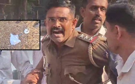 4 ಲಕ್ಷ ಲಂಚ ಪಡೆಯುತ್ತಿದ್ದಾಗ ಪೊಲೀಸ್ ಅಧಿಕಾರಿ ಲೋಕಾಯುಕ್ತ ಬಲೆಗೆ...!!!