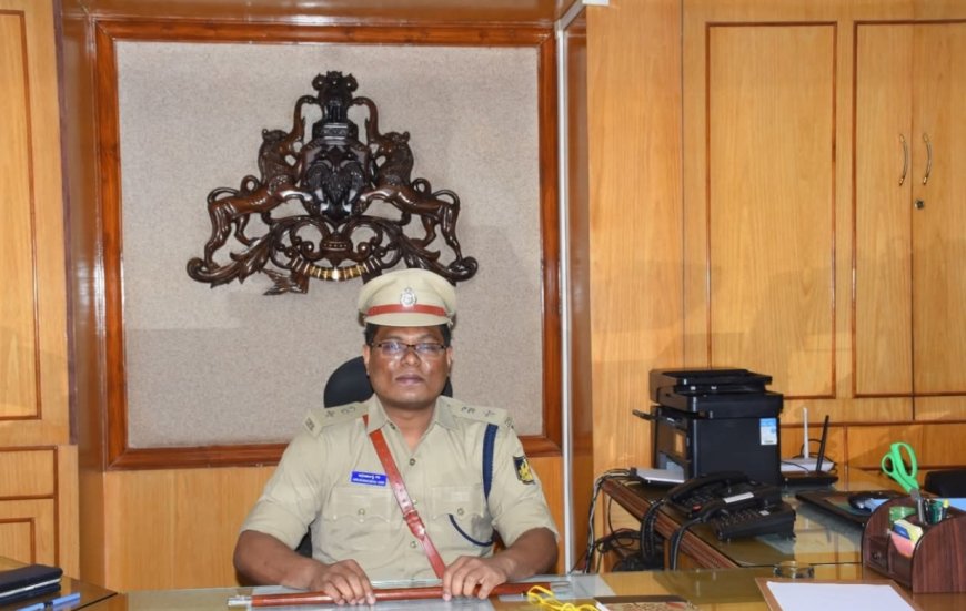 ಹೊಸ ಎಸ್‌ಪಿ ಅರುಣಾಂಶು ಗಿರಿ ರಾಯಚೂರು ಜಿಲ್ಲೆಗೆ ವರ್ಗ