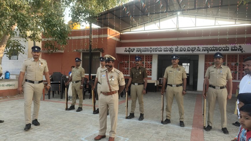 ಸಂವಿಧಾನ ಜಾರಿಗೆ ಬಂದ ದಿನವನ್ನು ಗಣರಾಜ್ಯೋತ್ಸವ ದಿನವಾಗಿ ಆಚರಣೆ ಮಾಡುತ್ತೇವೆ ||ನ್ಯಾಯಾದೀಶೆ  ಸರಸ್ವತಿ ಹೆಚ್