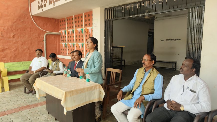 ಸಂವಿಧಾನ ಜಾರಿಗೆ ಬಂದ ದಿನವನ್ನು ಗಣರಾಜ್ಯೋತ್ಸವ ದಿನವಾಗಿ ಆಚರಣೆ ಮಾಡುತ್ತೇವೆ ||ನ್ಯಾಯಾದೀಶೆ  ಸರಸ್ವತಿ ಹೆಚ್