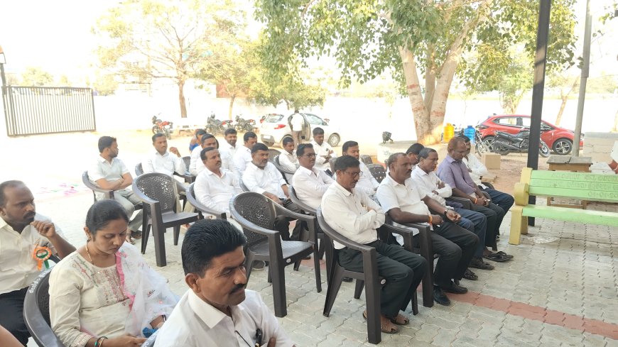 ಸಂವಿಧಾನ ಜಾರಿಗೆ ಬಂದ ದಿನವನ್ನು ಗಣರಾಜ್ಯೋತ್ಸವ ದಿನವಾಗಿ ಆಚರಣೆ ಮಾಡುತ್ತೇವೆ ||ನ್ಯಾಯಾದೀಶೆ  ಸರಸ್ವತಿ ಹೆಚ್