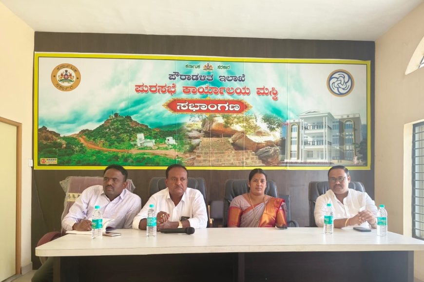 ಶ್ರೀ ಮಲ್ಲಿಕಾರ್ಜುನ ಮಹಾರಥೋತ್ಸವ ನಿಮಿತ್ಯ ಮುಂಜಾಗ್ರತ ಕ್ರಮಗಳು ವಹಿಸಿ:ಸುರೇಶ ಹರಸೂರು  