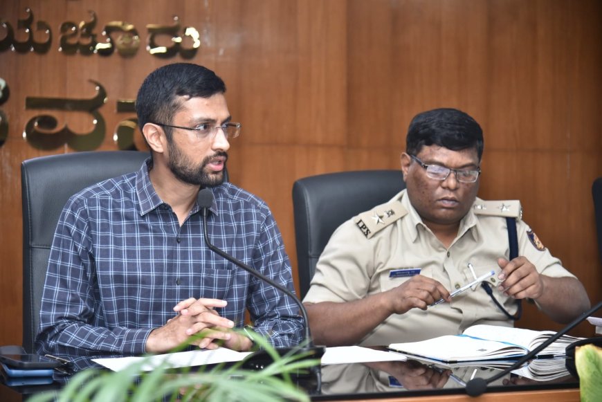 ಮರಳು ದಂಧೆ ಕಡಿವಾಣಕ್ಕೆ ಡಿಸಿ ಸೂಚನೆ||ಅಕ್ರಮದಲ್ಲಿ ಭಾಗಿಯಾದ ಅಧಿಕಾರಿ, ಸಿಬ್ಬಂದಿ ಮೇಲೆ ಎಫ್‌ಐಆರ್: ಎಚ್ಚರಿಕೆ