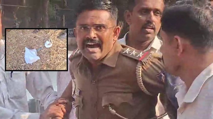 4 ಲಕ್ಷ ಲಂಚ ಪಡೆಯುತ್ತಿದ್ದಾಗ ಪೊಲೀಸ್ ಅಧಿಕಾರಿ ಲೋಕಾಯುಕ್ತ ಬಲೆಗೆ...!!!