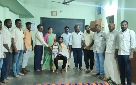 ಆಟದ ಜೊತೆಗೆ ಪಾಠದಲ್ಲೂ ಗಮನಹರಿಸಿದರೆ ಭವಿಷ್ಯ ಉಜ್ವಲ ||ಎಮ್,ಡಿ,ಆಲಮ್ ಭಾಷಾ ಹಣಿಗಿ