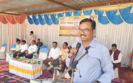 ಪರೀಕ್ಷೆ ಎಂಬ ಹುಲಿಗೆ ಹೆದರಿ ಬಲಿಯಾಗುವ ಜಿಂಕೆಗಳು ನೀವಾಗಬೇಡಿ.ಅಮರೇಶ ಯಾದವ್ ಕಿವಿಮಾತು