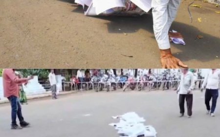 ನ್ಯಾಯದ ಭರವಸೆಗಳು ಕಾಗದಪತ್ರಗಳ ಭಾರದಲ್ಲಿ ಹೂತುಹೋದಾಗ...!