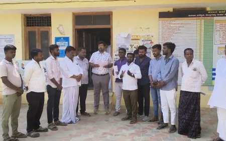 ನಿವೃತ್ತ,ಹಾಗೂ ಮೃತ ಸೈನಿಕರಿಗೆ ಕೃಷಿ ಭೂಮಿ ಮಂಜೂರು ಮಾಡುವಂತೆ ದಲಿತ ಸಂಘರ್ಷ ಸಮಿತಿ ಒತ್ತಾಯ