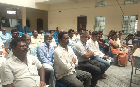 ಮಸ್ಕಿ ಪುರಸಭೆಯ 2026-27ನೇ ಬಜೆಟ್ ಪೂರ್ವಭಾವಿ ಸಭೆ