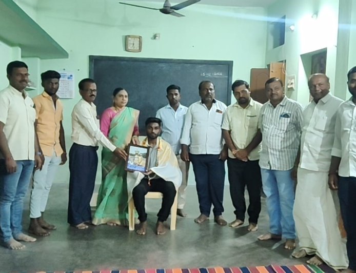 ಆಟದ ಜೊತೆಗೆ ಪಾಠದಲ್ಲೂ ಗಮನಹರಿಸಿದರೆ ಭವಿಷ್ಯ ಉಜ್ವಲ ||ಎಮ್,ಡಿ,ಆಲಮ್ ಭಾಷಾ ಹಣಿಗಿ