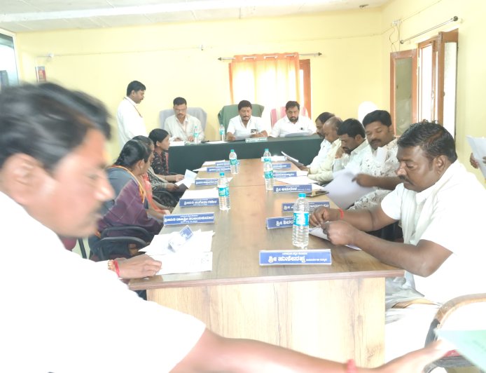 ಬಳಗಾನೂರ ಪಟ್ಟಣ ಪಂಚಾಯಿತಿಯ ಸರ್ವತೋಮುಖ ಅಭಿವೃದ್ಧಿಗೆ ಬದ್ಧ : ಶಿವಕುಮಾರ್ ನಾಯಕ್