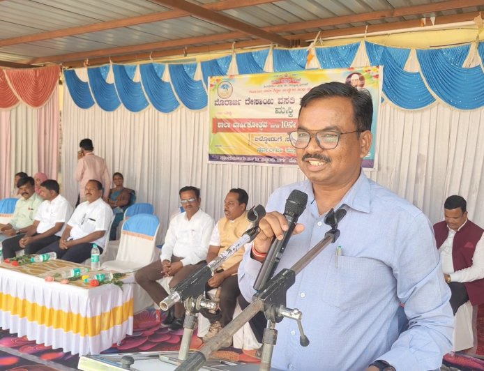 ಪರೀಕ್ಷೆ ಎಂಬ ಹುಲಿಗೆ ಹೆದರಿ ಬಲಿಯಾಗುವ ಜಿಂಕೆಗಳು ನೀವಾಗಬೇಡಿ.ಅಮರೇಶ ಯಾದವ್ ಕಿವಿಮಾತು