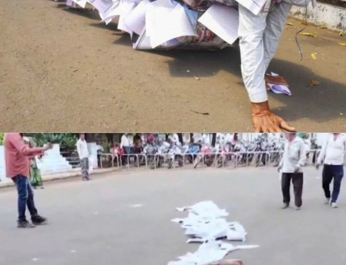 ನ್ಯಾಯದ ಭರವಸೆಗಳು ಕಾಗದಪತ್ರಗಳ ಭಾರದಲ್ಲಿ ಹೂತುಹೋದಾಗ...!