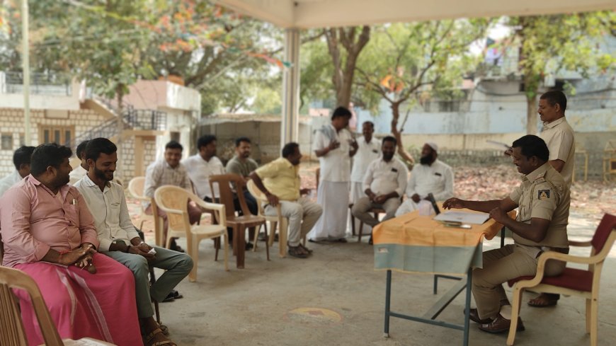 “ಮಸ್ಕಿ ಪೊಲೀಸ್ ಠಾಣೆಯಲ್ಲಿ ಬಹಿರಂಗ ಹರಾಜು: ಹಳೆಯ ಪಿಸಿ ವಸತಿಗೃಹಗಳಿಗೆ ₹99 ಸಾವಿರ ಬಿಡ್ – ಬಿ. ನಾಗರಾಜ್‌ಗೆ ಲಾಟ್”