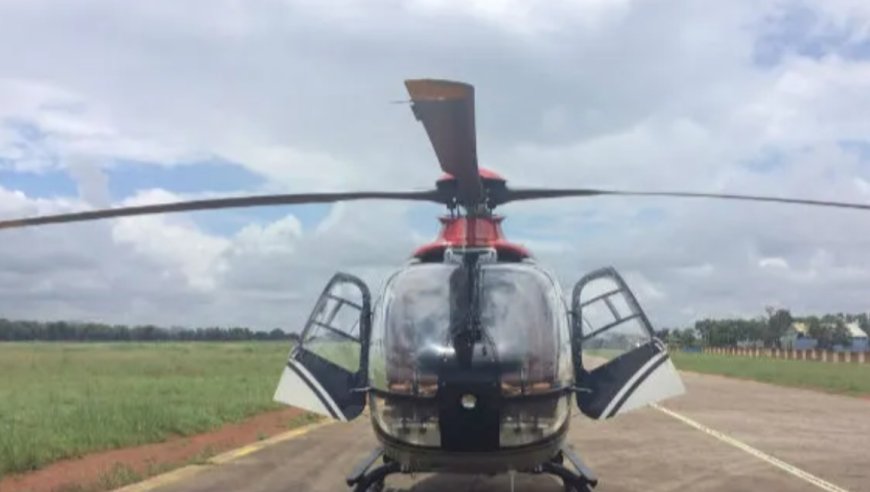 ದಿಕ್ಕು ತಪ್ಪಿದ ಸಿಎಂ ಸಿದ್ದರಾಮಯ್ಯ ಪ್ರಯಾಣಿಸುತ್ತಿದ್ದ ಹೆಲಿಕಾಪ್ಟರ್