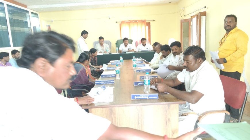 ಬಳಗಾನೂರ ಪಟ್ಟಣ ಪಂಚಾಯಿತಿಯ ಸರ್ವತೋಮುಖ ಅಭಿವೃದ್ಧಿಗೆ ಬದ್ಧ : ಶಿವಕುಮಾರ್ ನಾಯಕ್