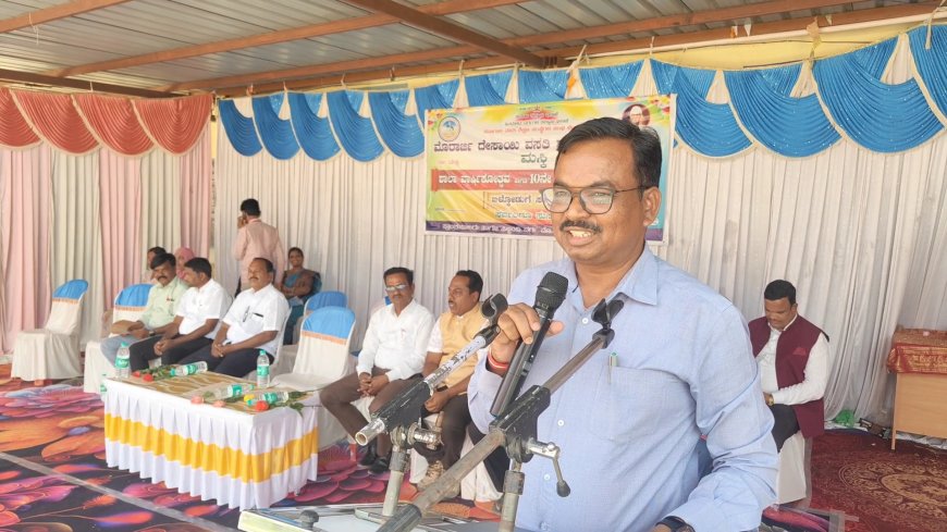 ಪರೀಕ್ಷೆ ಎಂಬ ಹುಲಿಗೆ ಹೆದರಿ ಬಲಿಯಾಗುವ ಜಿಂಕೆಗಳು ನೀವಾಗಬೇಡಿ.ಅಮರೇಶ ಯಾದವ್ ಕಿವಿಮಾತು