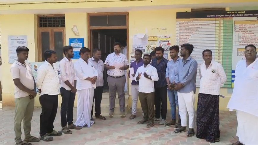 ನಿವೃತ್ತ,ಹಾಗೂ ಮೃತ ಸೈನಿಕರಿಗೆ ಕೃಷಿ ಭೂಮಿ ಮಂಜೂರು ಮಾಡುವಂತೆ ದಲಿತ ಸಂಘರ್ಷ ಸಮಿತಿ ಒತ್ತಾಯ