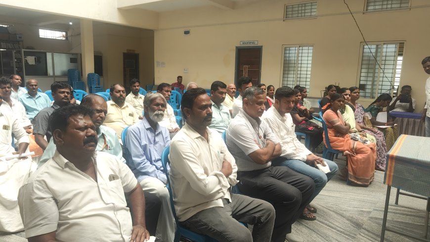 ಮಸ್ಕಿ ಪುರಸಭೆಯ 2026-27ನೇ ಬಜೆಟ್ ಪೂರ್ವಭಾವಿ ಸಭೆ