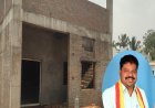 ಸಮುದಾಯ ಭವನ ಕಟ್ಟಡ ಕಾಮಗಾರಿ ಕಳಪೆ ಆರೋಪ