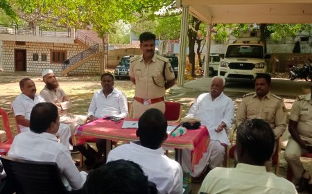 ಕಾನೂನು ಪರಿಪಾಲನೆ ಅಗದಿದ್ದಲ್ಲಿ ನಿರ್ದಾಕ್ಷಿಣ್ಯ ಕ್ರಮ: ಡಿ ವೈ ಎಸ್ ಪಿ ದತ್ತಾತ್ರೆ ಕಾರ್ನಾಡ್