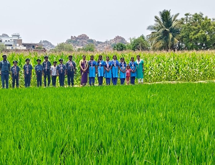 ಮಸ್ಕಿ ಸ್ಕೌಟ್ಸ್ ಮತ್ತು ಗೈಡ್ಸ್ ವತಿಯಿಂದ ಬೇಸಿಗೆ ಶಿಬಿರ ಕಾರ್ಯಕ್ರಮ