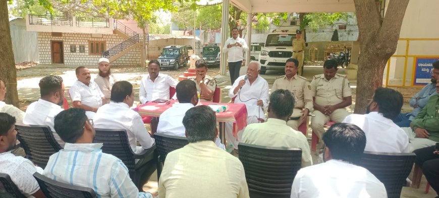 ಕಾನೂನು ಪರಿಪಾಲನೆ ಅಗದಿದ್ದಲ್ಲಿ ನಿರ್ದಾಕ್ಷಿಣ್ಯ ಕ್ರಮ: ಡಿ ವೈ ಎಸ್ ಪಿ ದತ್ತಾತ್ರೆ ಕಾರ್ನಾಡ್