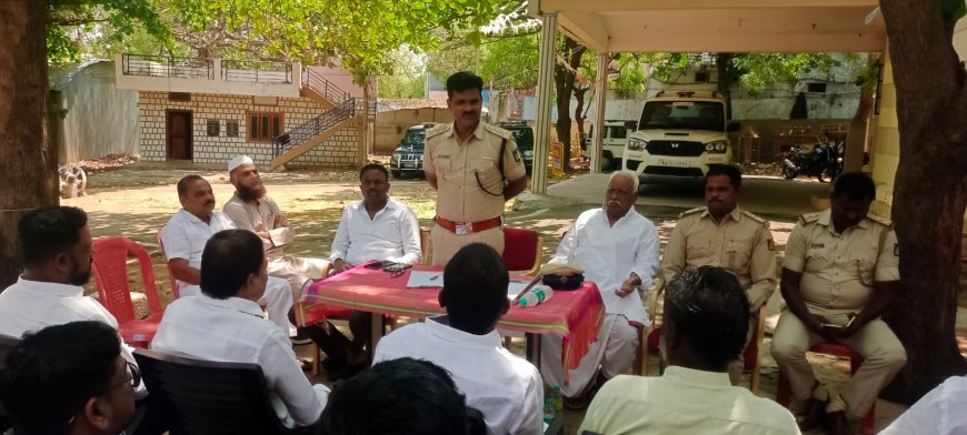 ಕಾನೂನು ಪರಿಪಾಲನೆ ಅಗದಿದ್ದಲ್ಲಿ ನಿರ್ದಾಕ್ಷಿಣ್ಯ ಕ್ರಮ: ಡಿ ವೈ ಎಸ್ ಪಿ ದತ್ತಾತ್ರೆ ಕಾರ್ನಾಡ್