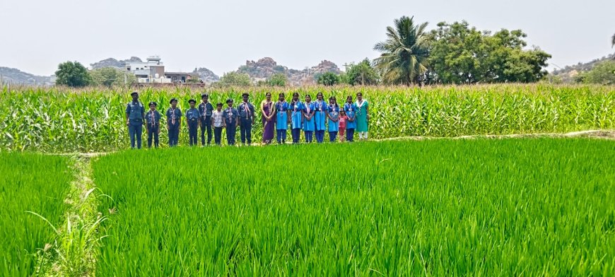 ಮಸ್ಕಿ ಸ್ಕೌಟ್ಸ್ ಮತ್ತು ಗೈಡ್ಸ್ ವತಿಯಿಂದ ಬೇಸಿಗೆ ಶಿಬಿರ ಕಾರ್ಯಕ್ರಮ