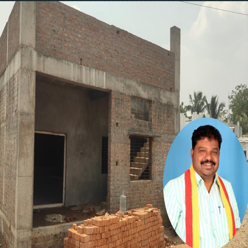 ಸಮುದಾಯ ಭವನ ಕಟ್ಟಡ ಕಾಮಗಾರಿ ಕಳಪೆ ಆರೋಪ